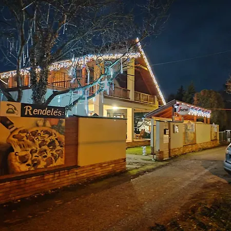 Mini-hôtel Nora And Restaurant Zamárdi